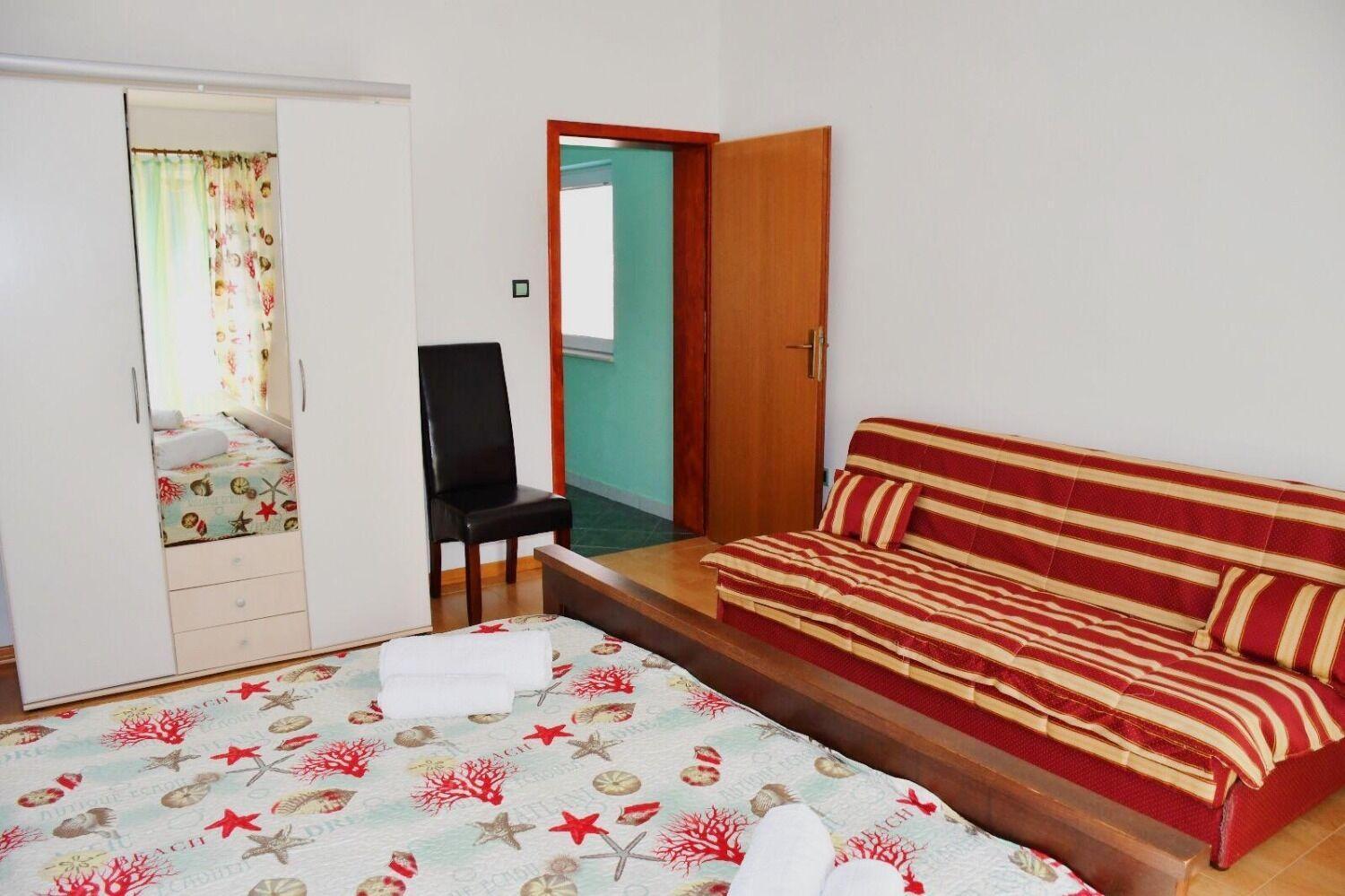 Apartments Darko - 30 M From Beach Sukošan Zewnętrze zdjęcie